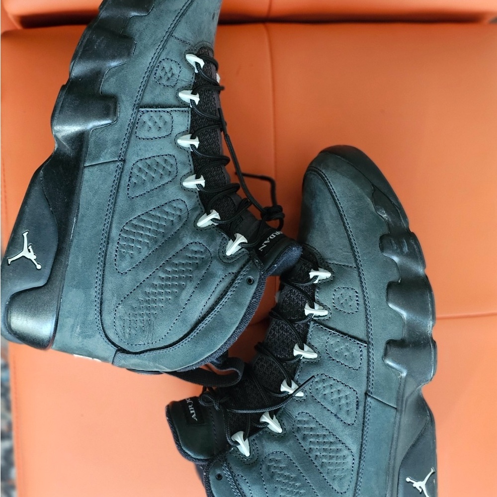 Nike Black High-Top Sneakers